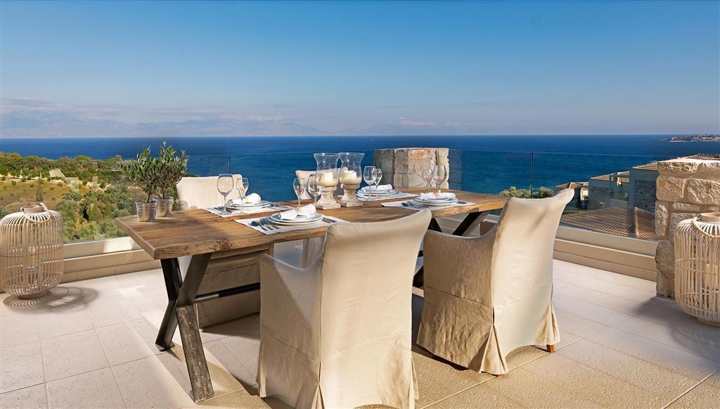 Camvillia Resort Messinia Vounaria Restoran gambar