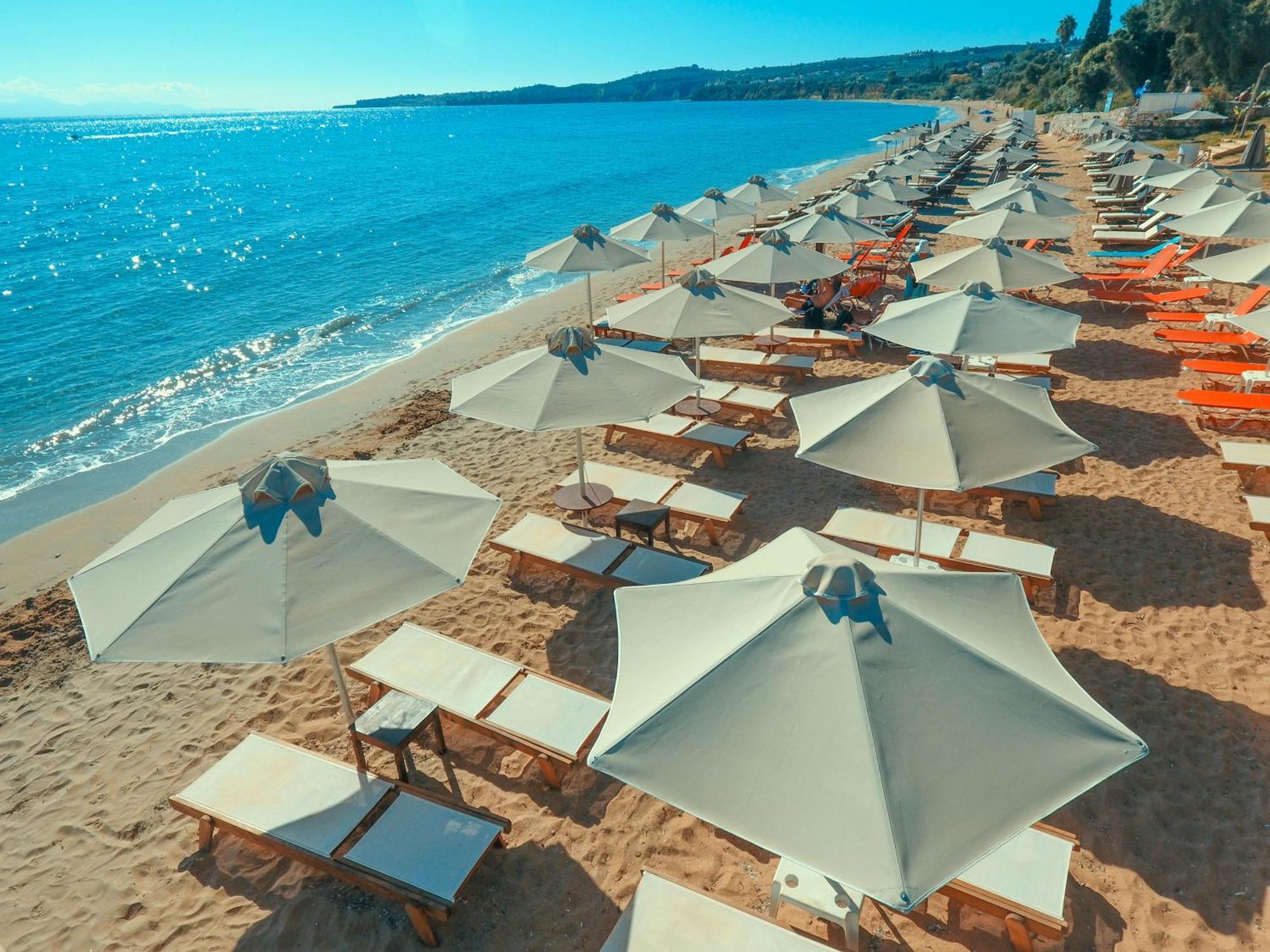 Camvillia Resort Messinia Vounaria Luaran gambar