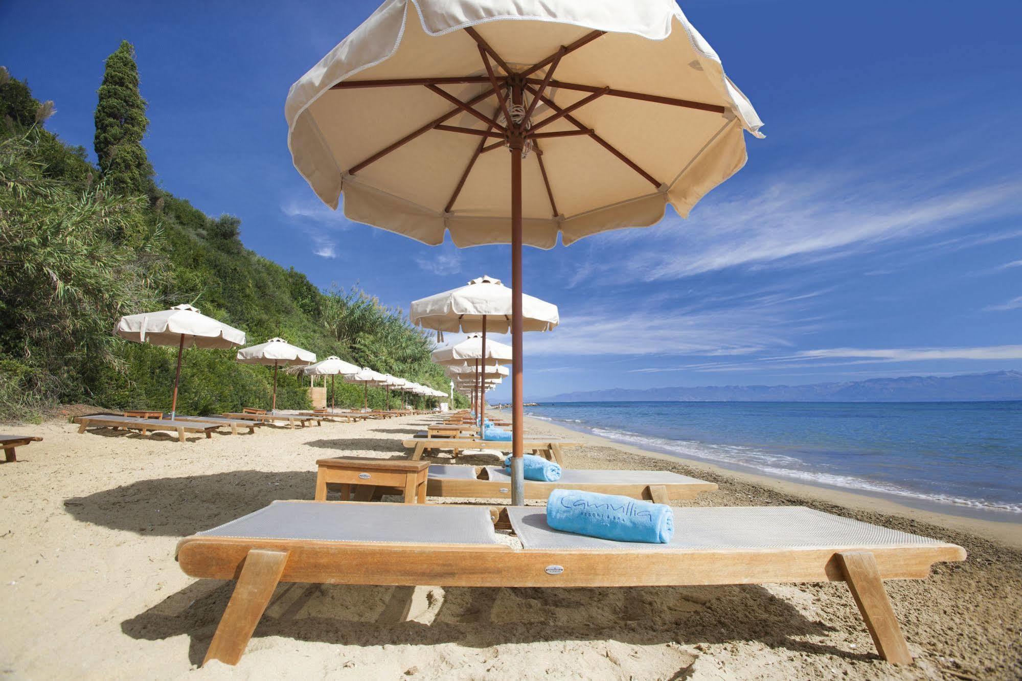 Camvillia Resort Messinia Vounaria Luaran gambar