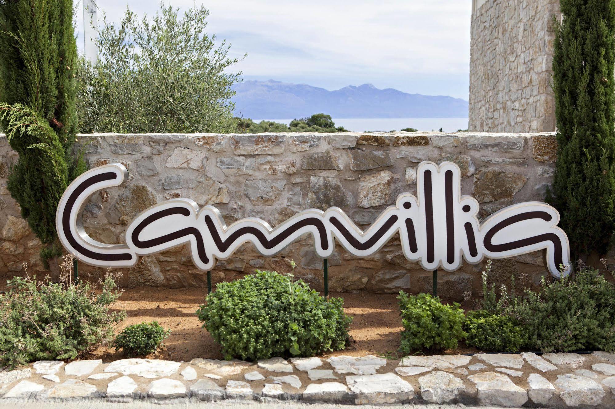 Camvillia Resort Messinia Vounaria Luaran gambar
